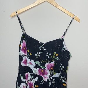 Floral print express dress